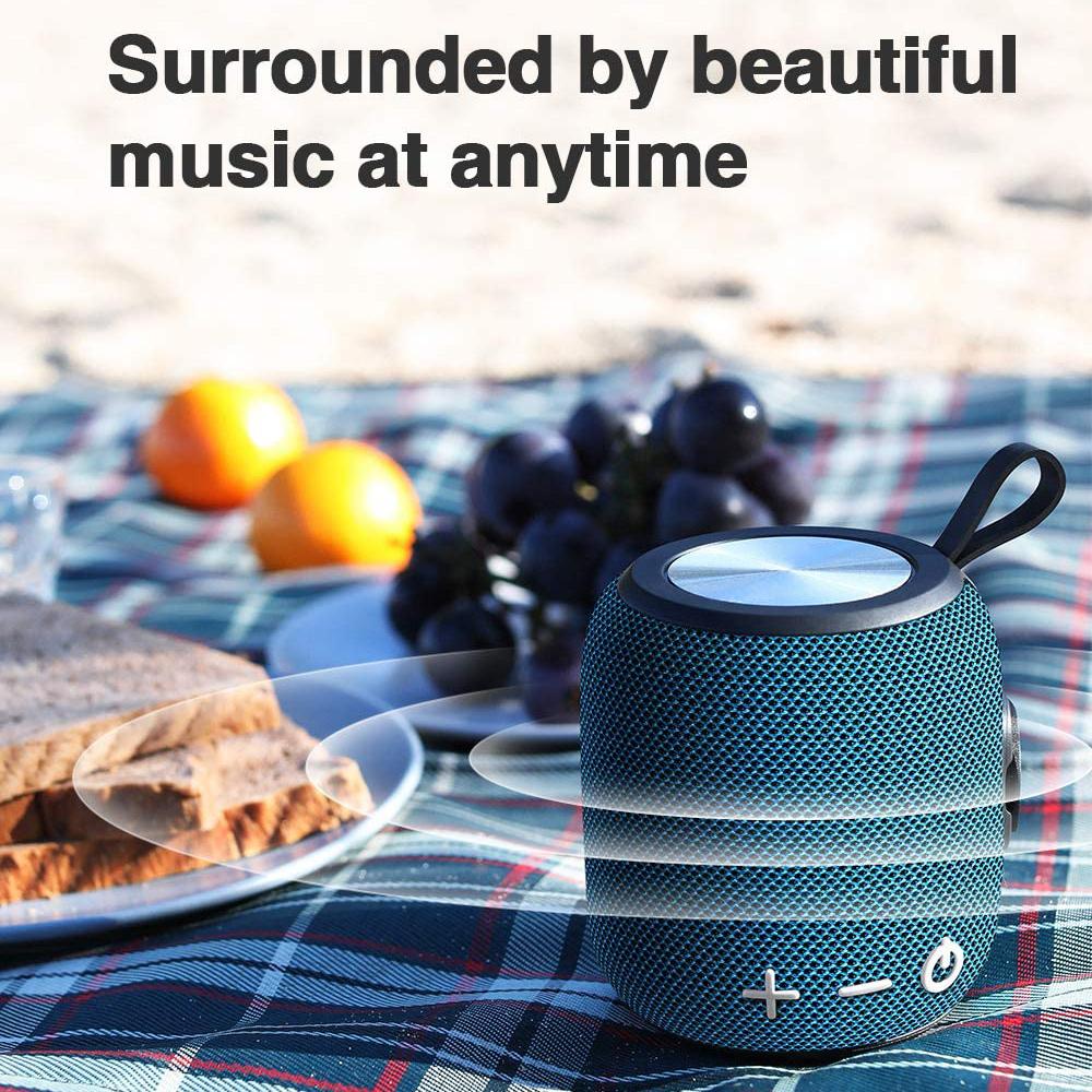 Skorter | Bluetooth 5.0 Dual Pairing High wireless mini speaker