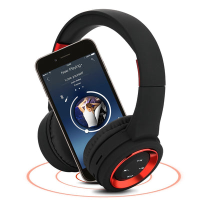 Skorter | Bluetooth Headset Wireless Hi-Fi Stereo Foldable Headphones