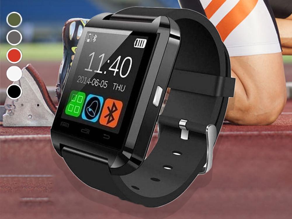 Skorter | Bluetooth Smartwatch with phone pairing, step counter, sleep monitoring, etc.