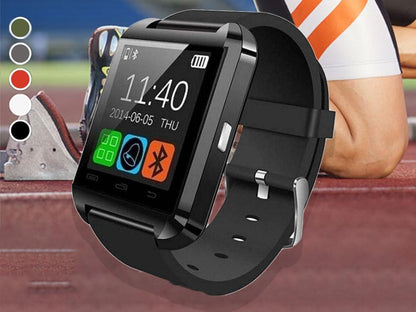 Skorter | Bluetooth Smartwatch with phone pairing, step counter, sleep monitoring, etc.