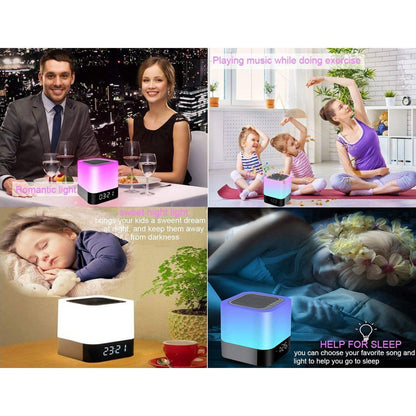 Skorter | Bluetooth Speaker Touch Sensor Nightstand Lamp
