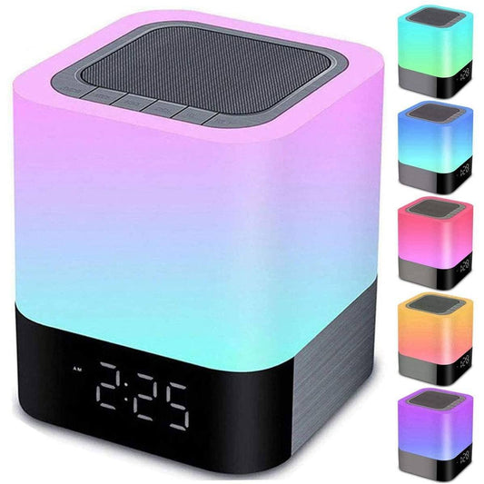 Skorter | Bluetooth Speaker Touch Sensor Nightstand Lamp
