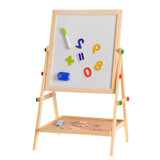 Skorter | BoardPro – Height-adjustable magnetic board for creative learning & drawing