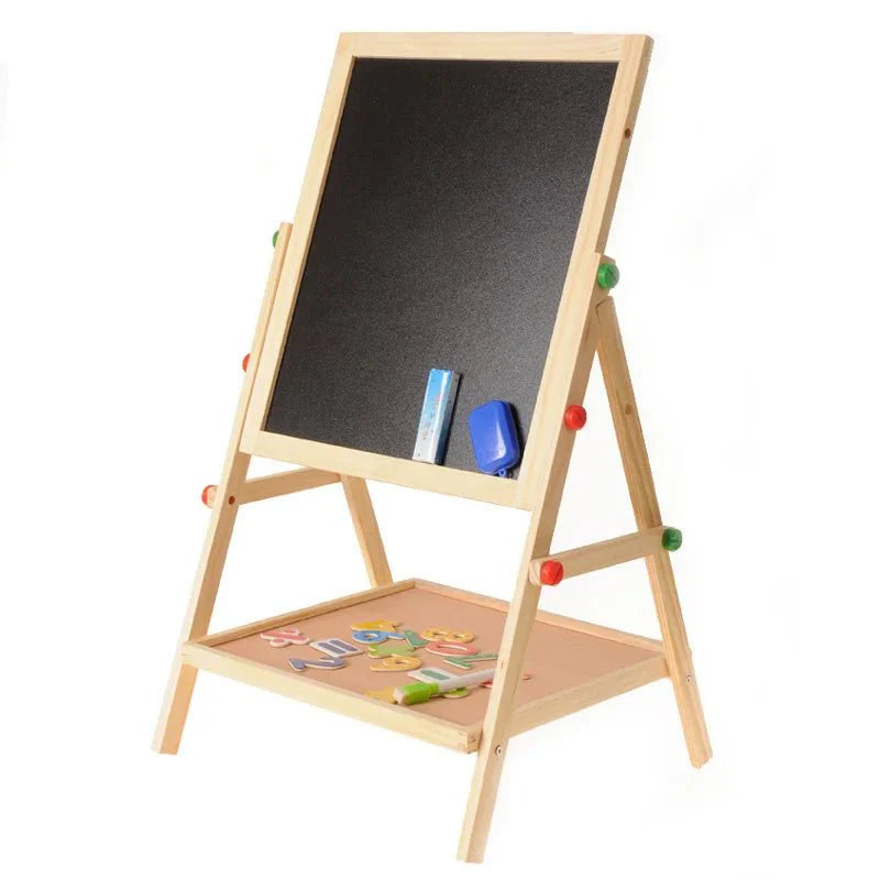 Skorter | BoardPro – Height-adjustable magnetic board for creative learning & drawing