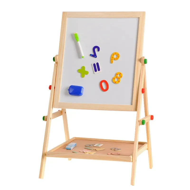 Skorter | BoardPro – Height-adjustable magnetic board for creative learning & drawing