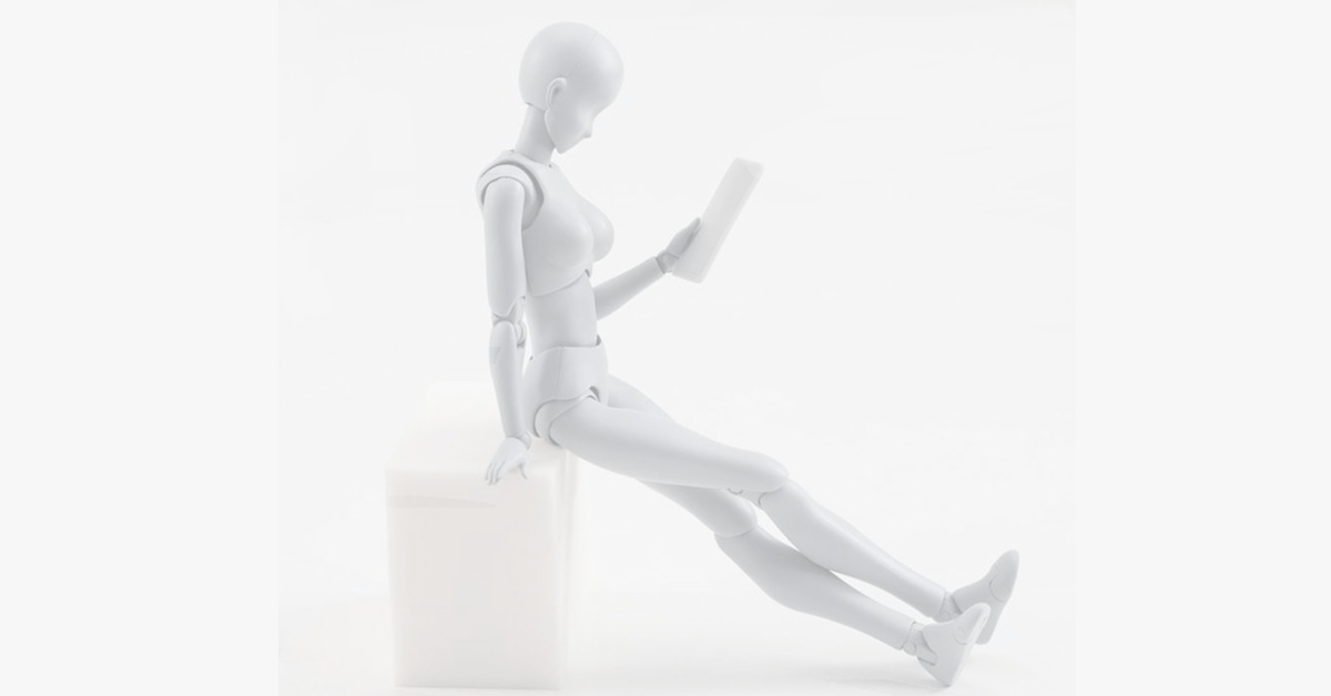 Skorter | Body-Kun Models for Artists