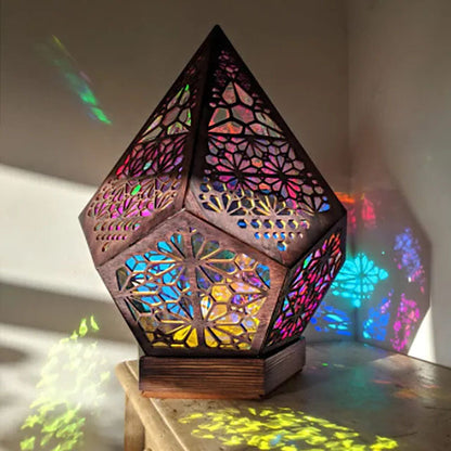 Skorter | Bohemian Diamond Pole Star Projector Night Light