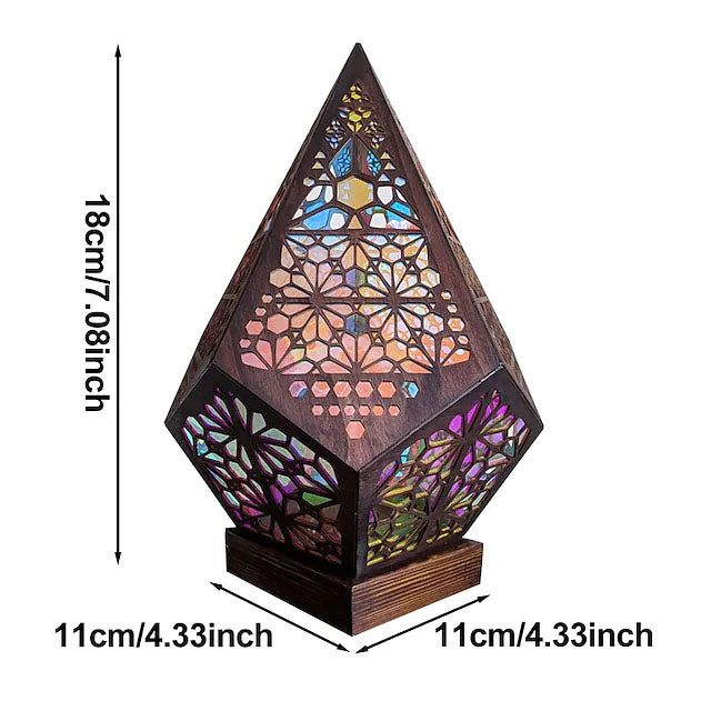Skorter | Bohemian Diamond Pole Star Projector Night Light