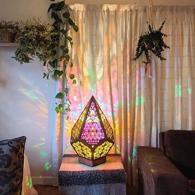 Skorter | Bohemian Diamond Pole Star Projector Night Light