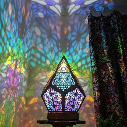 Skorter | Bohemian Diamond Pole Star Projector Night Light