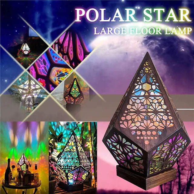 Skorter | Bohemian Diamond Pole Star Projector Night Light