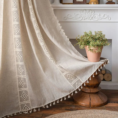 Skorter | BOHO BREEZE | MINIMALIST CURTAIN