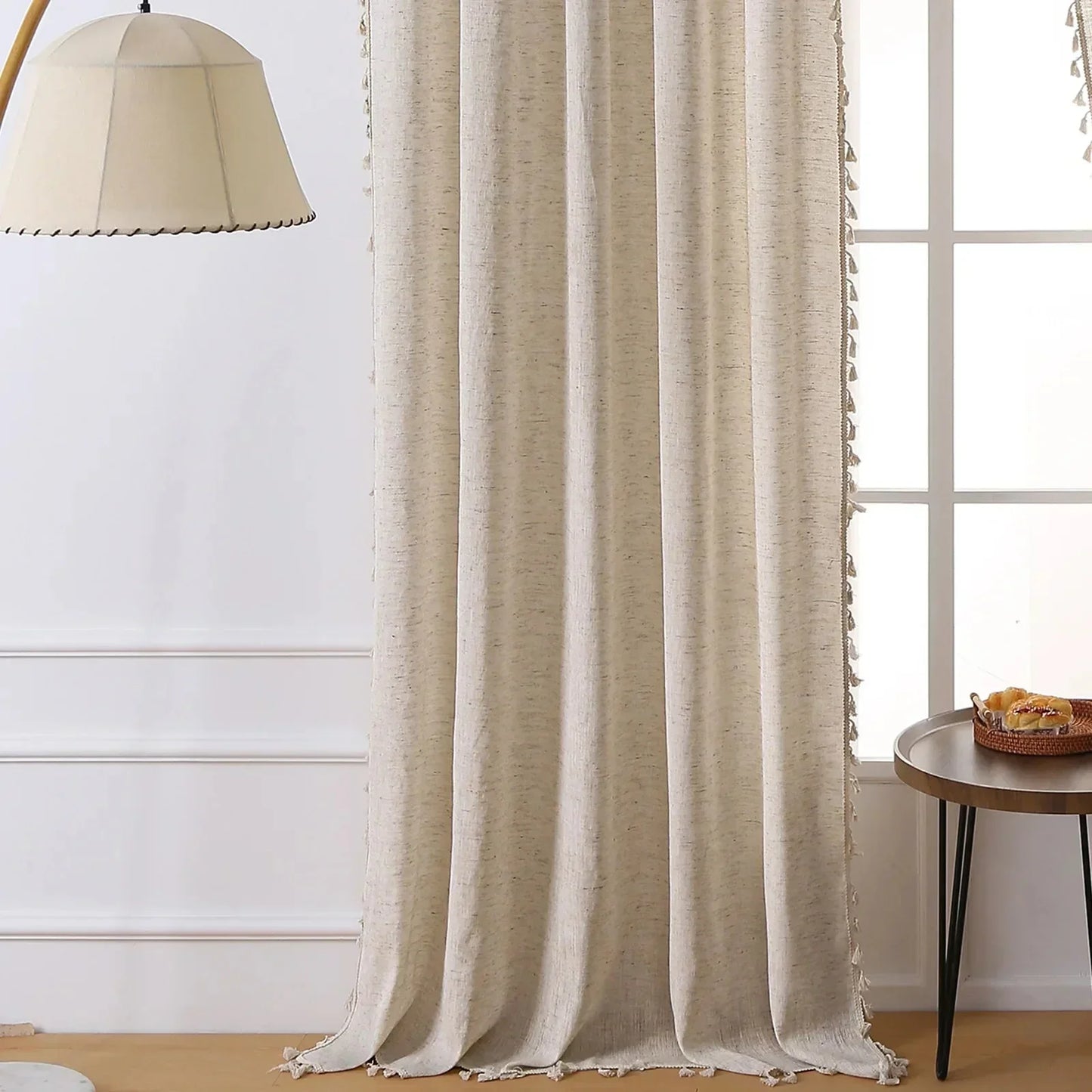 Skorter | BOHO BREEZE | MINIMALIST CURTAIN