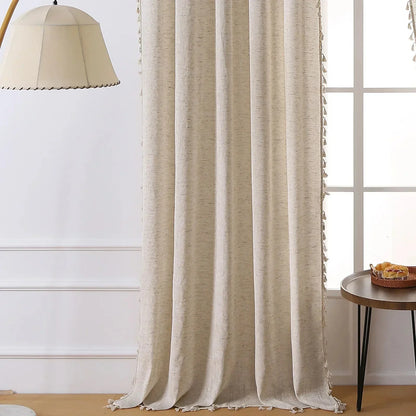 Skorter | BOHO BREEZE | MINIMALIST CURTAIN