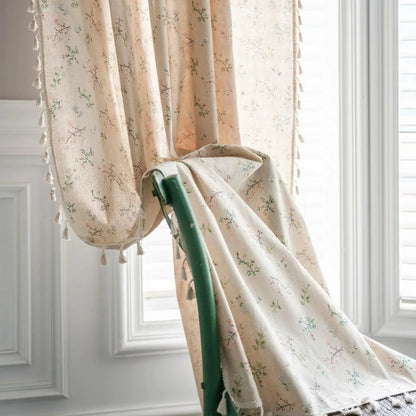 Skorter | BOHO BREEZE | MINIMALIST CURTAIN
