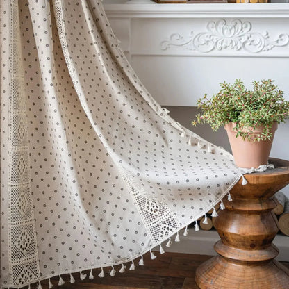 Skorter | BOHO BREEZE | MINIMALIST CURTAIN