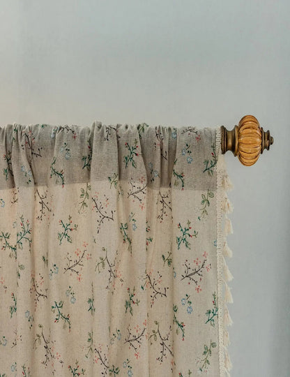 Skorter | BOHO BREEZE | MINIMALIST CURTAIN