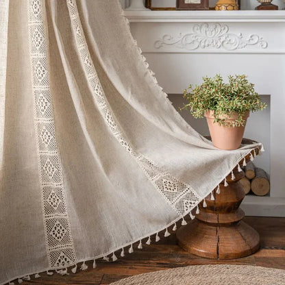 Skorter | BOHO BREEZE | MINIMALIST CURTAIN