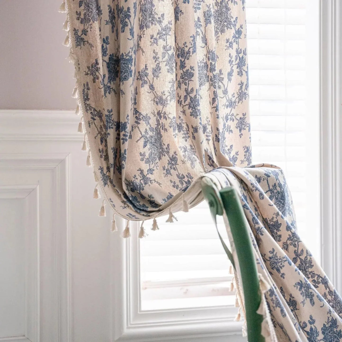 Skorter | BOHO BREEZE | MINIMALIST CURTAIN