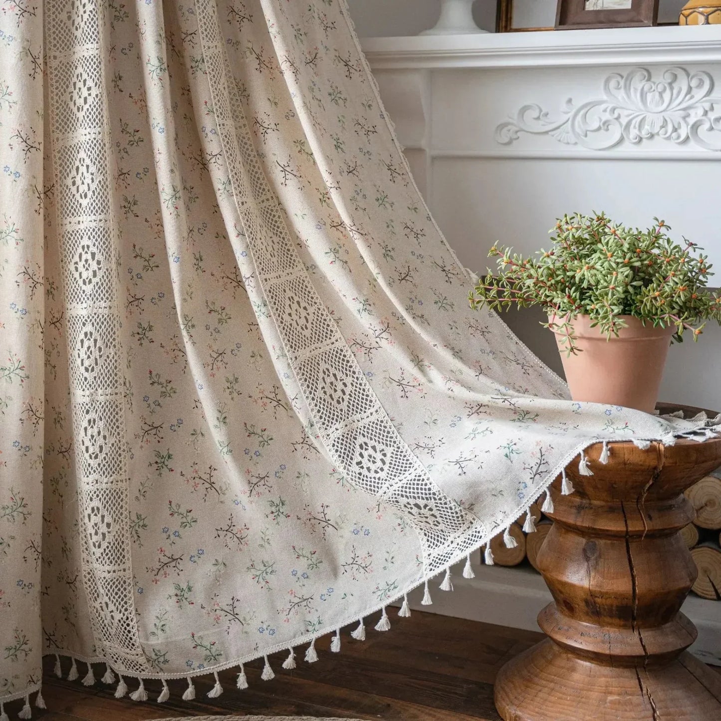 Skorter | BOHO BREEZE | MINIMALIST CURTAIN