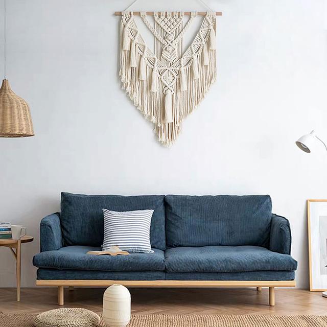 Skorter | Bohemian Macrame Wall Tapestry