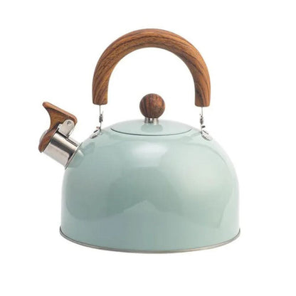 Skorter | BOILVIA – 3L Whistling Stainless Kettle with Comfort Grip Handle