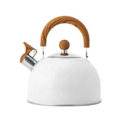 Skorter | BOILVIA – 3L Whistling Stainless Kettle with Comfort Grip Handle