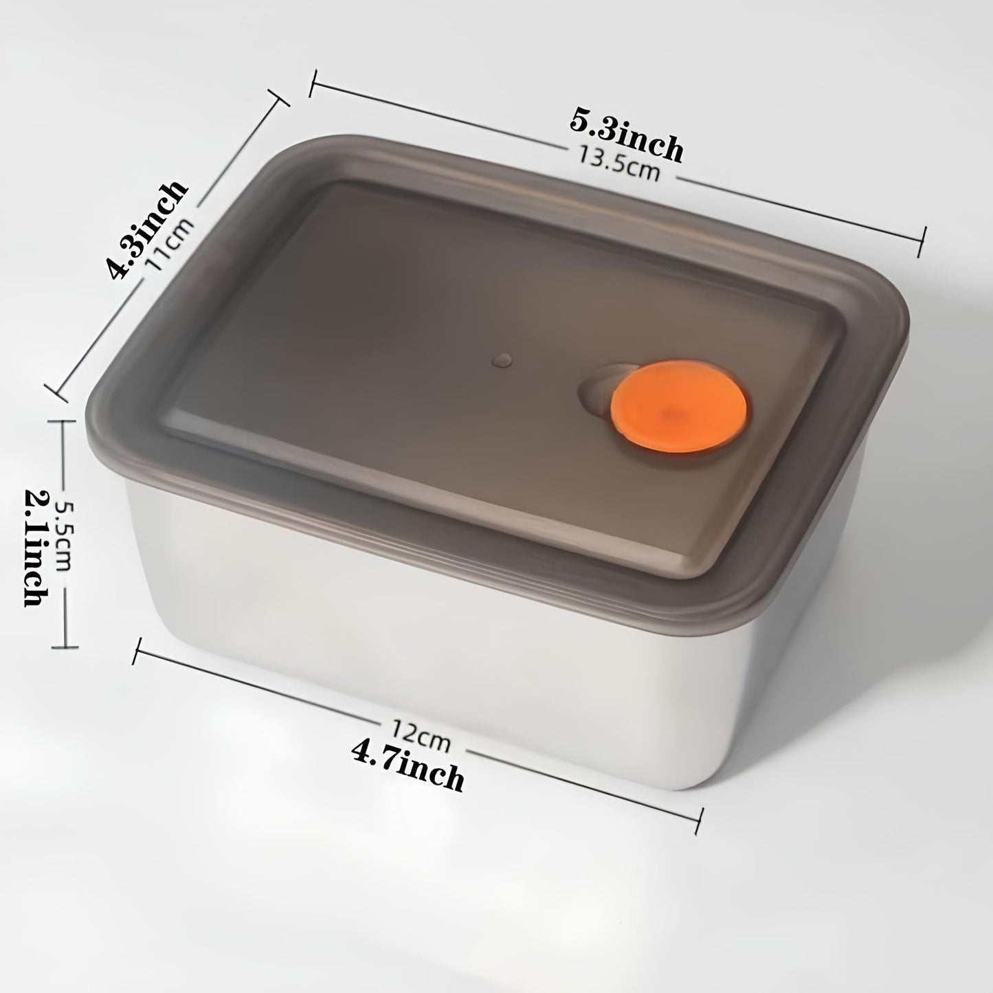 Skorter of preservation - Stainless steel lunch box