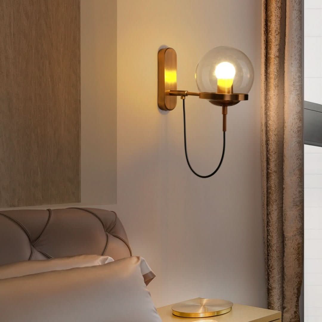 Skorter | Boke | Industrial Design Wall Lamp