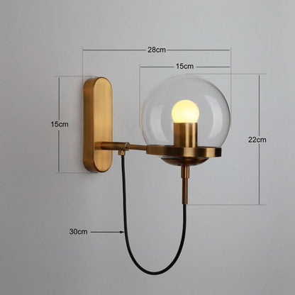 Skorter | Boke | Industrial Design Wall Lamp