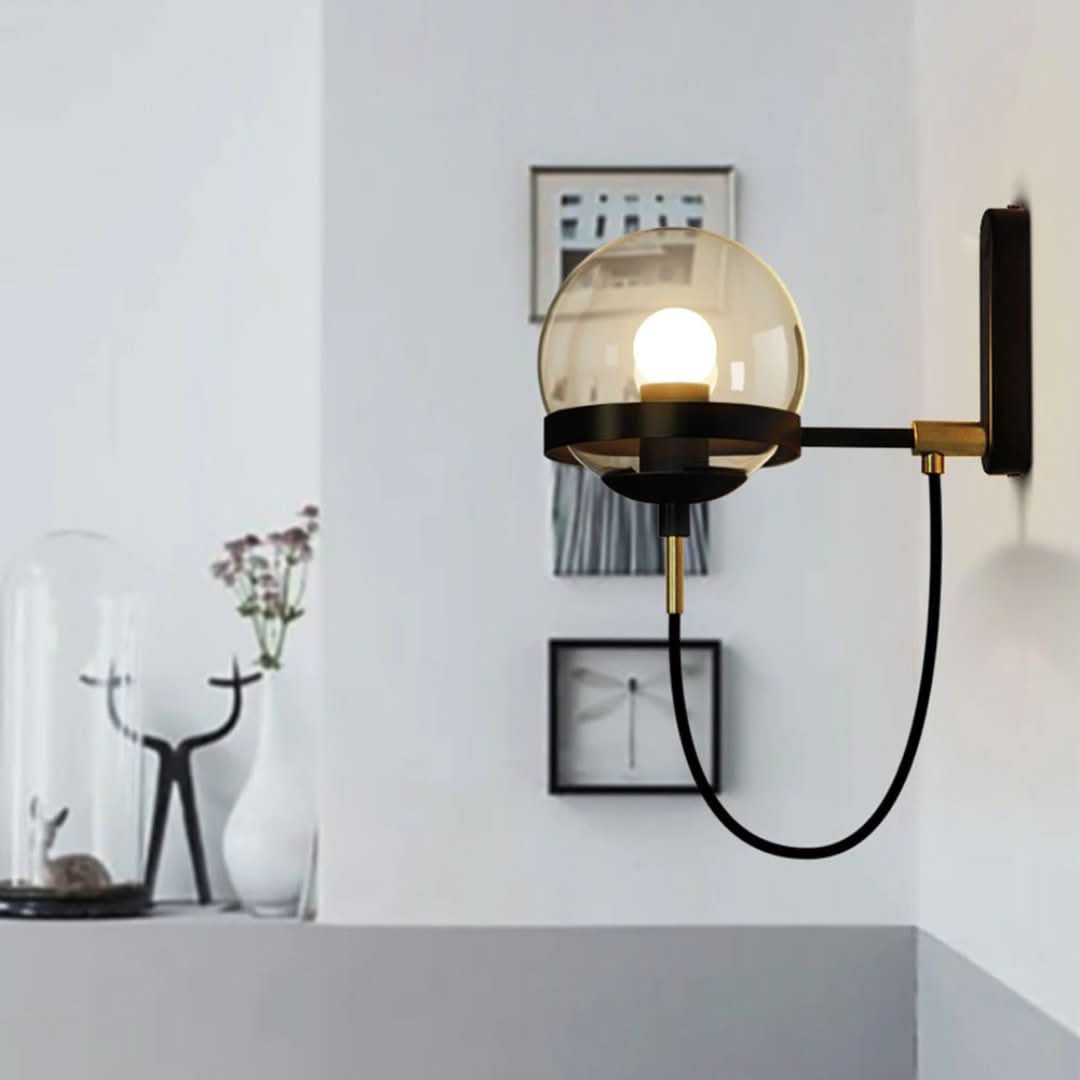 Skorter | Boke | Industrial Design Wall Lamp