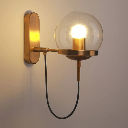 Skorter | Boke | Industrial Design Wall Lamp