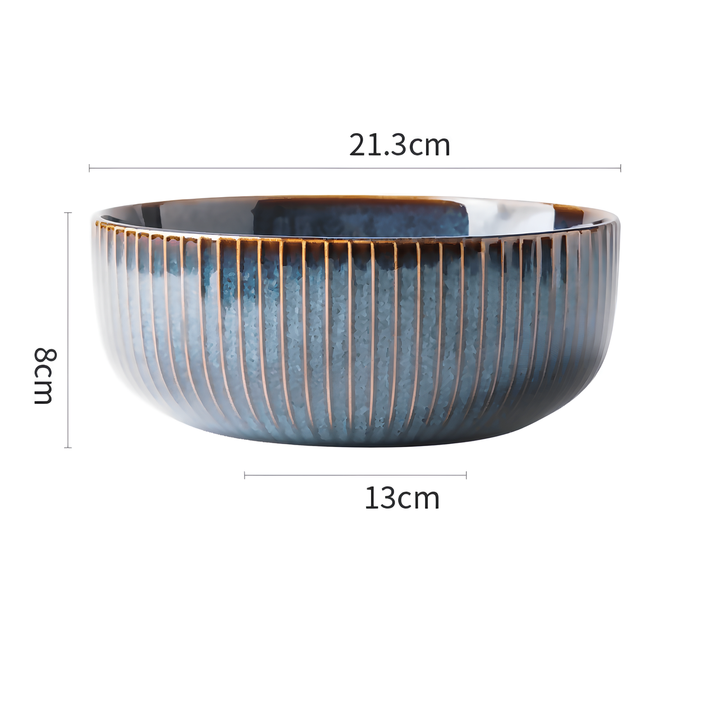 Skorter in ceramic - The turquoise
