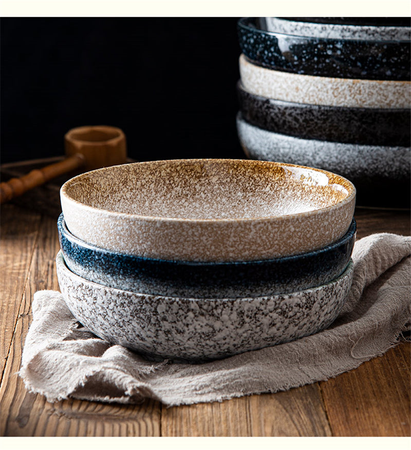 Skorter granite effect in porcelain