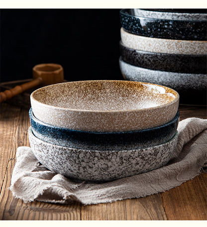 Skorter granite effect in porcelain