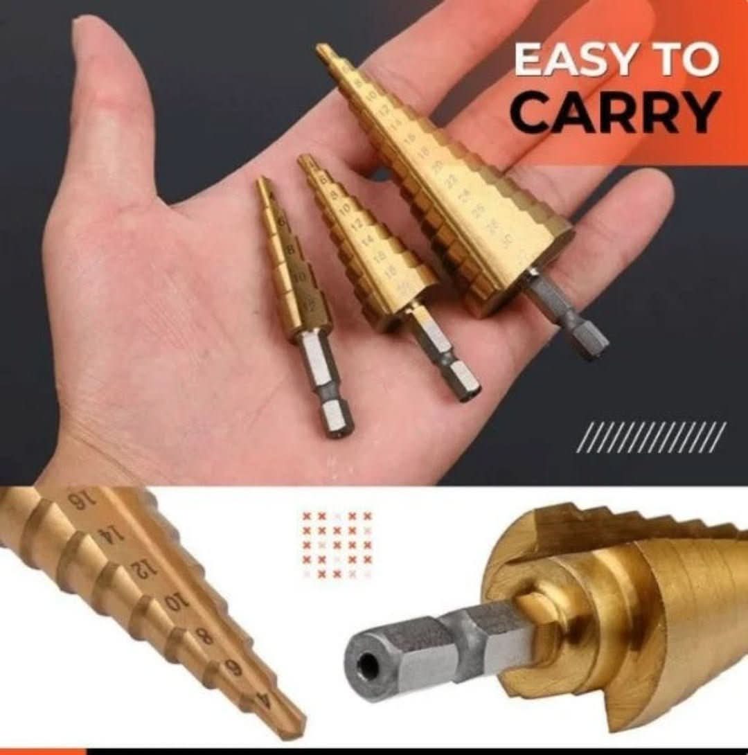 Skorter | Borsett | Titanium Coating (6 Pieces)