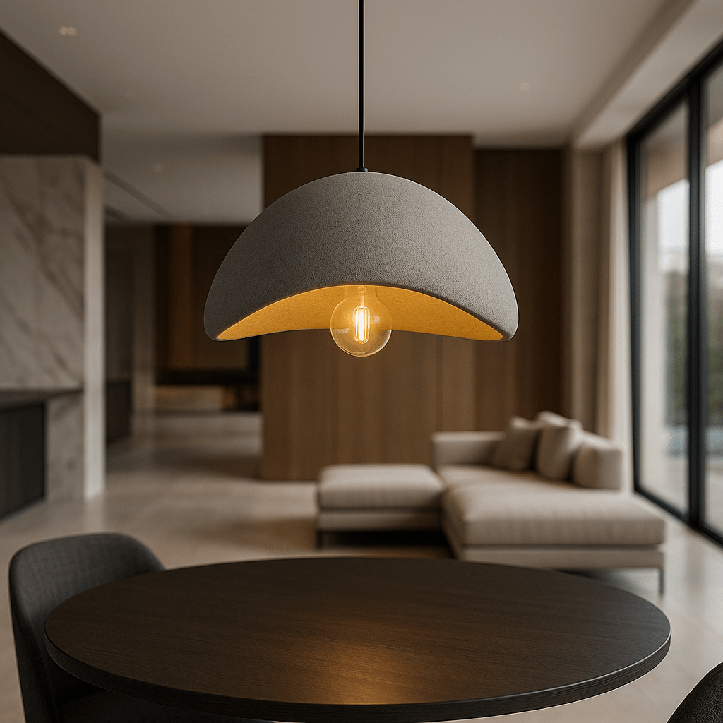Skorter | AMBRA SHINE – Elegant Pendant Light with Dimmable Warm Glow