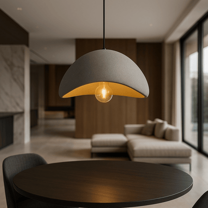 Skorter | AMBRA SHINE – Elegant Pendant Light with Dimmable Warm Glow
