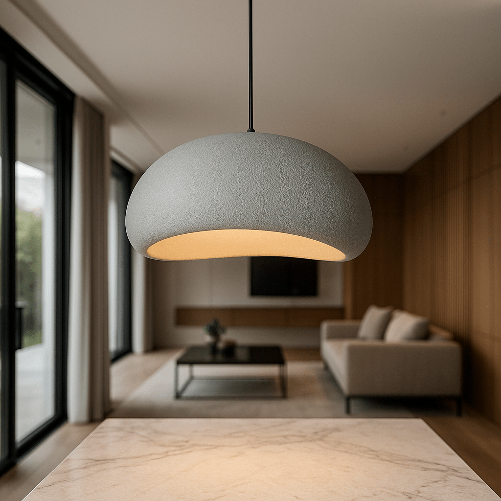 Skorter | AMBRA SHINE – Elegant Pendant Light with Dimmable Warm Glow