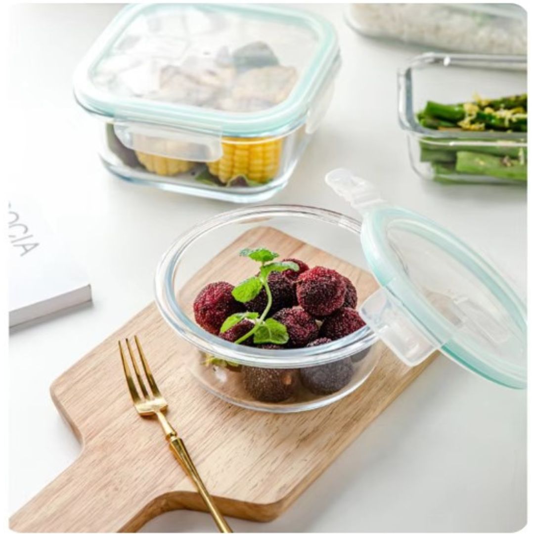 Skorter | Borosilicate Glass Lunchbox - GlassGuard Bento