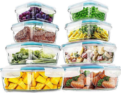 Skorter | Borosilicate Glass Lunchbox - GlassGuard Bento