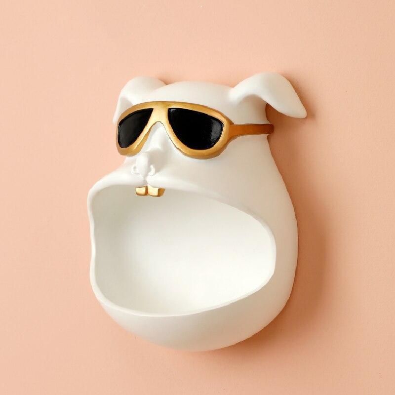 Skorter | Borox Wall Organizer | Dog with Open Mouth