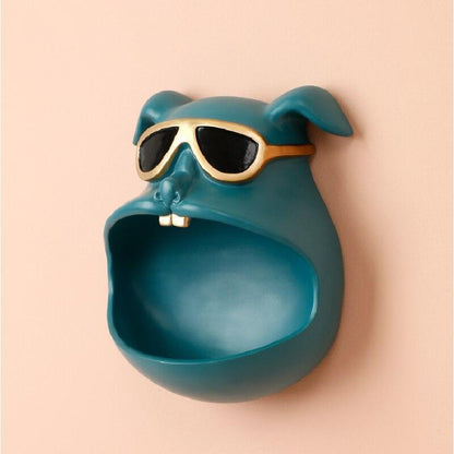 Skorter | Borox Wall Organizer | Dog with Open Mouth