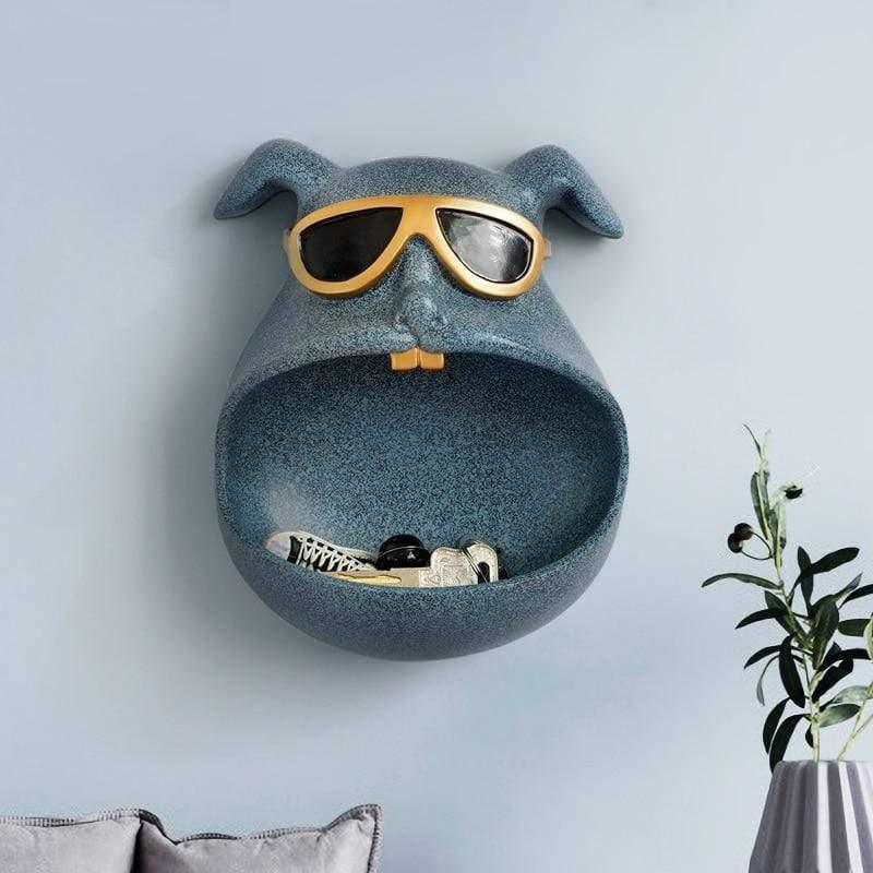 Skorter | Borox Wall Organizer | Dog with Open Mouth