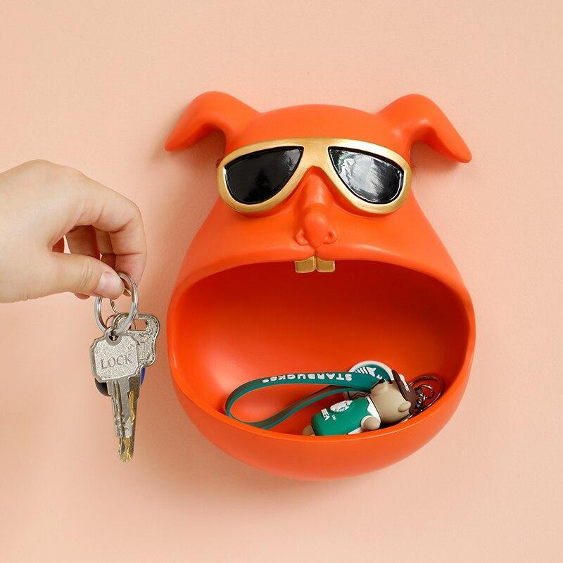 Skorter | Borox Wall Organizer | Dog with Open Mouth