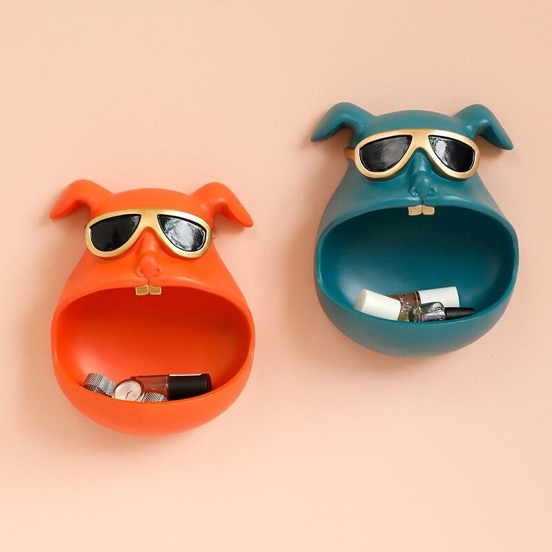 Skorter | Borox Wall Organizer | Dog with Open Mouth