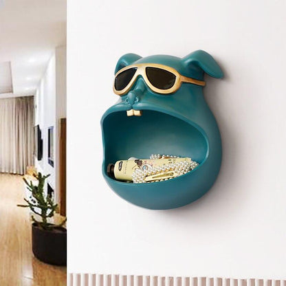 Skorter | Borox Wall Organizer | Dog with Open Mouth