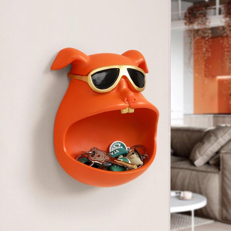Skorter | Borox Wall Organizer | Dog with Open Mouth