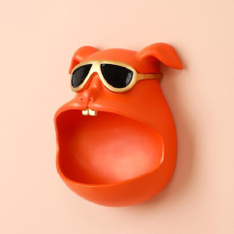 Skorter | Borox Wall Organizer | Dog with Open Mouth