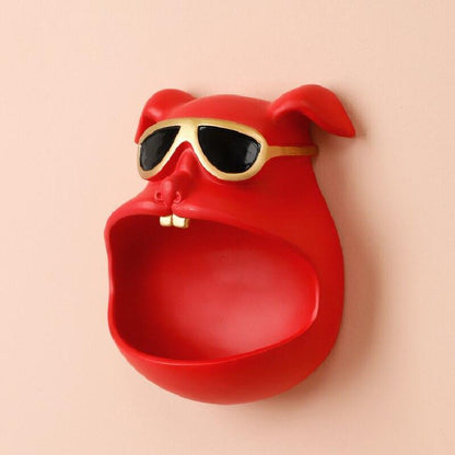 Skorter | Borox Wall Organizer | Dog with Open Mouth